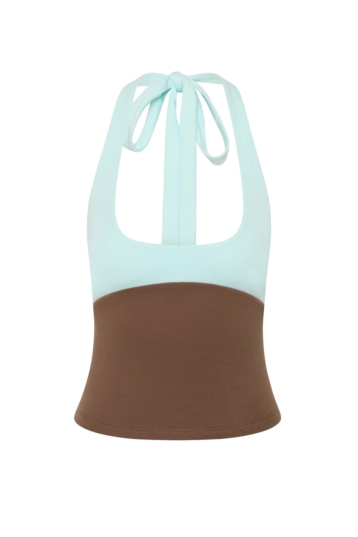 Jemima Halter Top | Sky