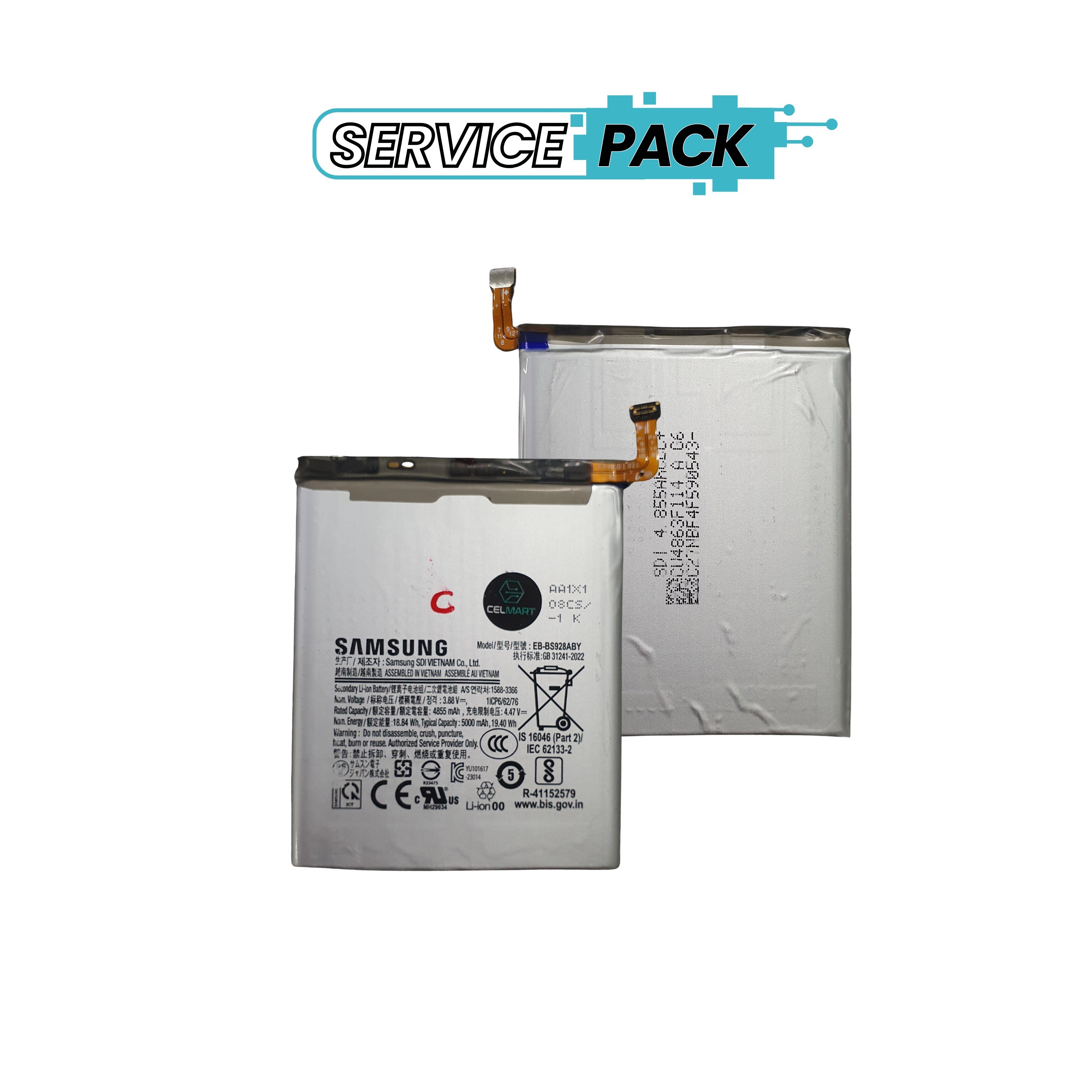 Batería Samsung S24 Ultra (S928B) Original SERVICE PACK Seminuevo