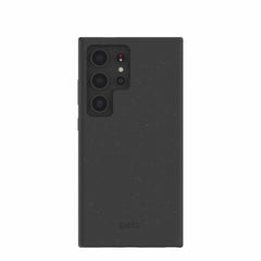 Black Samsung Galaxy S24 Ultra Phone Case