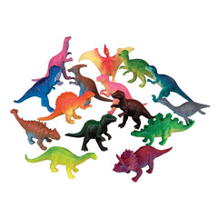 Sherman Specialty S4116 3" Realistic Dinosaurs Assorted, 144 Per Pack