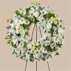 Faithful Wishes Wreath