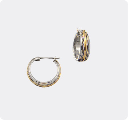 Boucles d'oreilles SA714G
