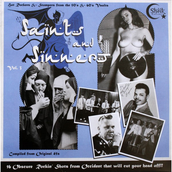 Saints & Sinners Vol. 3|Various Artists