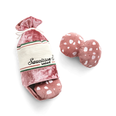 Jouet de fouille saucisson sec