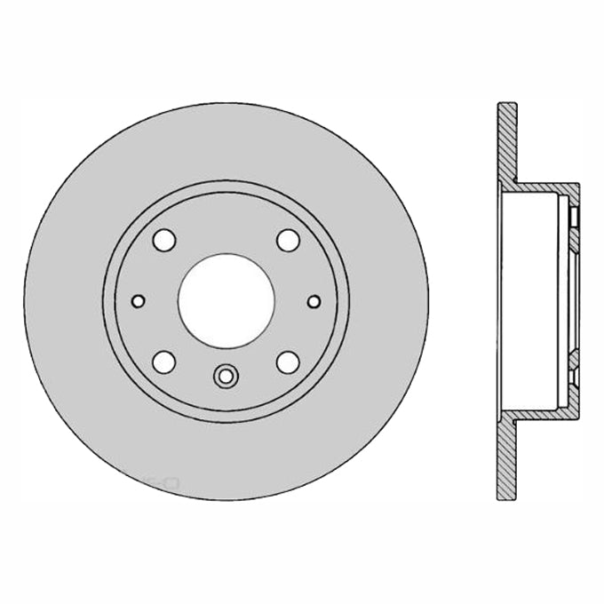 Protex  Ultra Select Disc Rotor SDR291