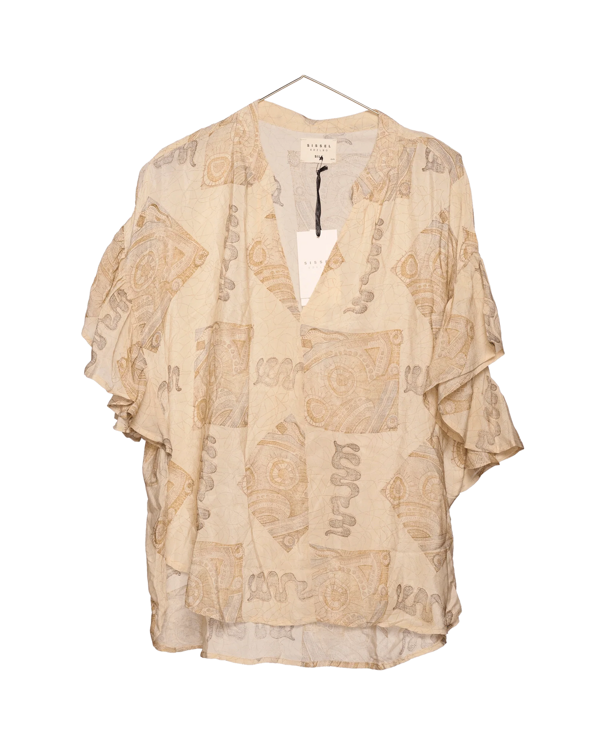 Charm SILK Top - No. 37