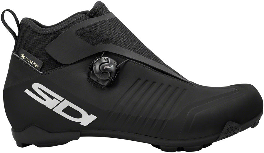 Sidi Hiemx Cycling Boot - Black/Black 44  Millenium Fit
