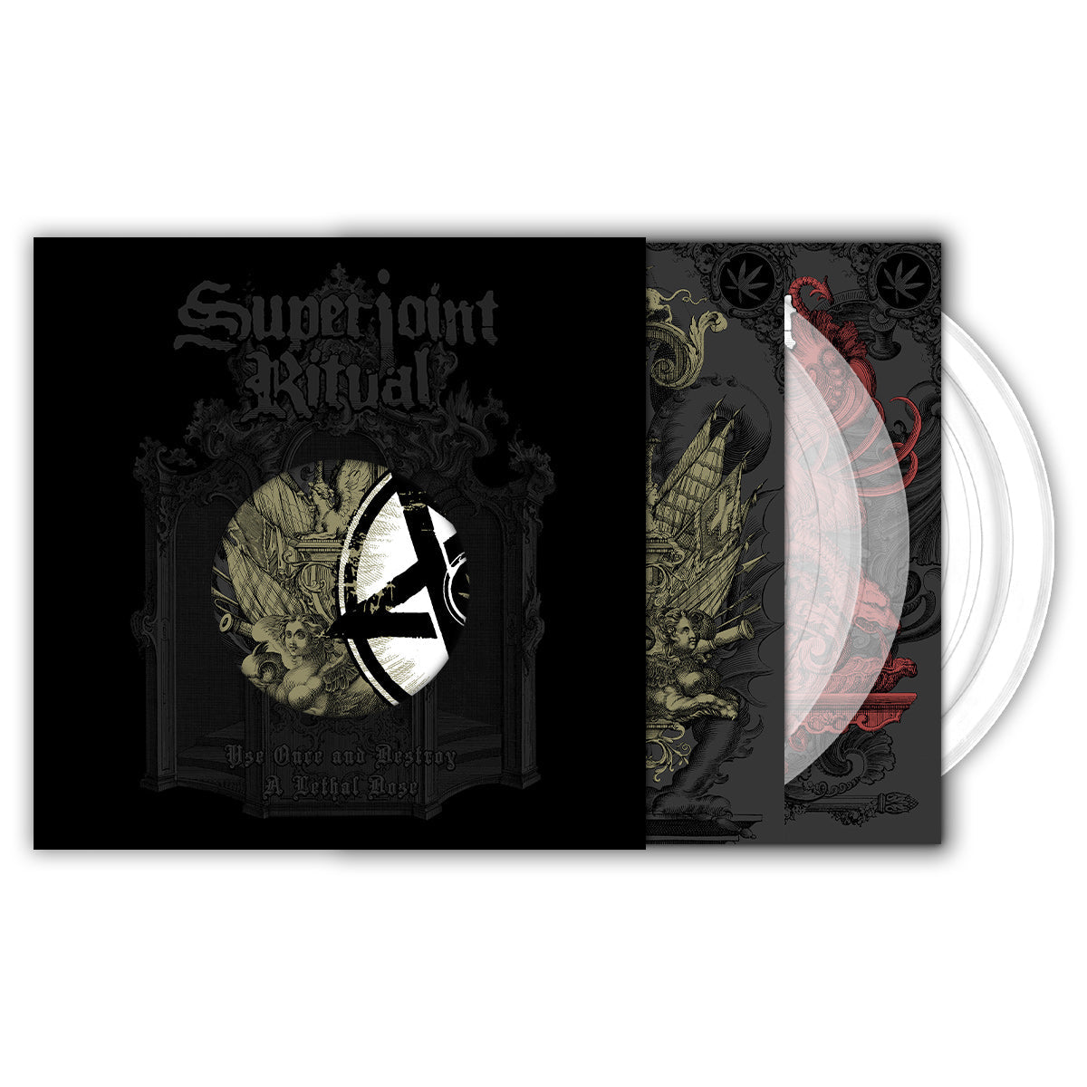 Superjoint Ritual 'Use Once And Destroy' & 'A Lethal Dose' Deluxe Album Edition Vinyl Record