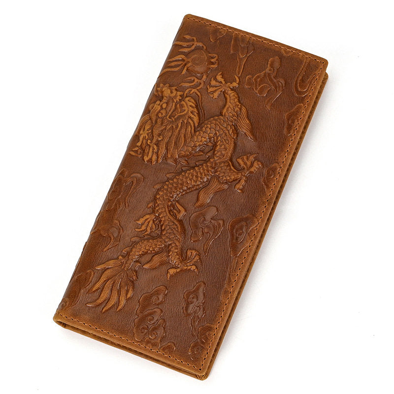 Chinese Dragon Long Wallet