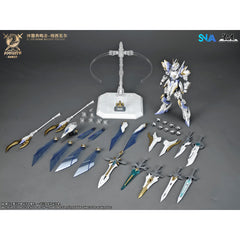 SNAA Model 1/144 SC-009 Divine Invoker Percival Deluxe Version