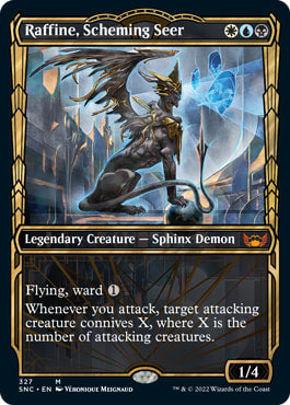 Mechanics of Magic Overview: Connive
