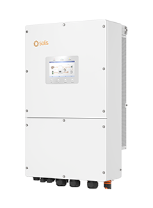 Solis S6 Three Phase 50kW High Voltage Hybrid Inverter - Powerland.co.uk