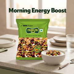 Fabsta Nuts & Seeds Mix, 200 g
