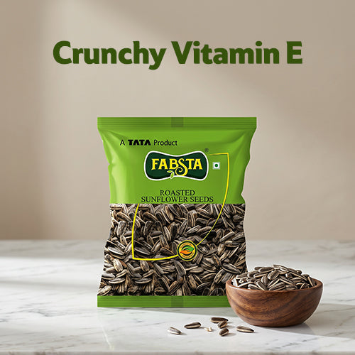 Fabsta Roasted Sunflower Seeds, 100 g
