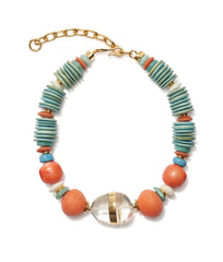 Lizzie Fortunato Neptune Collar in Solstice