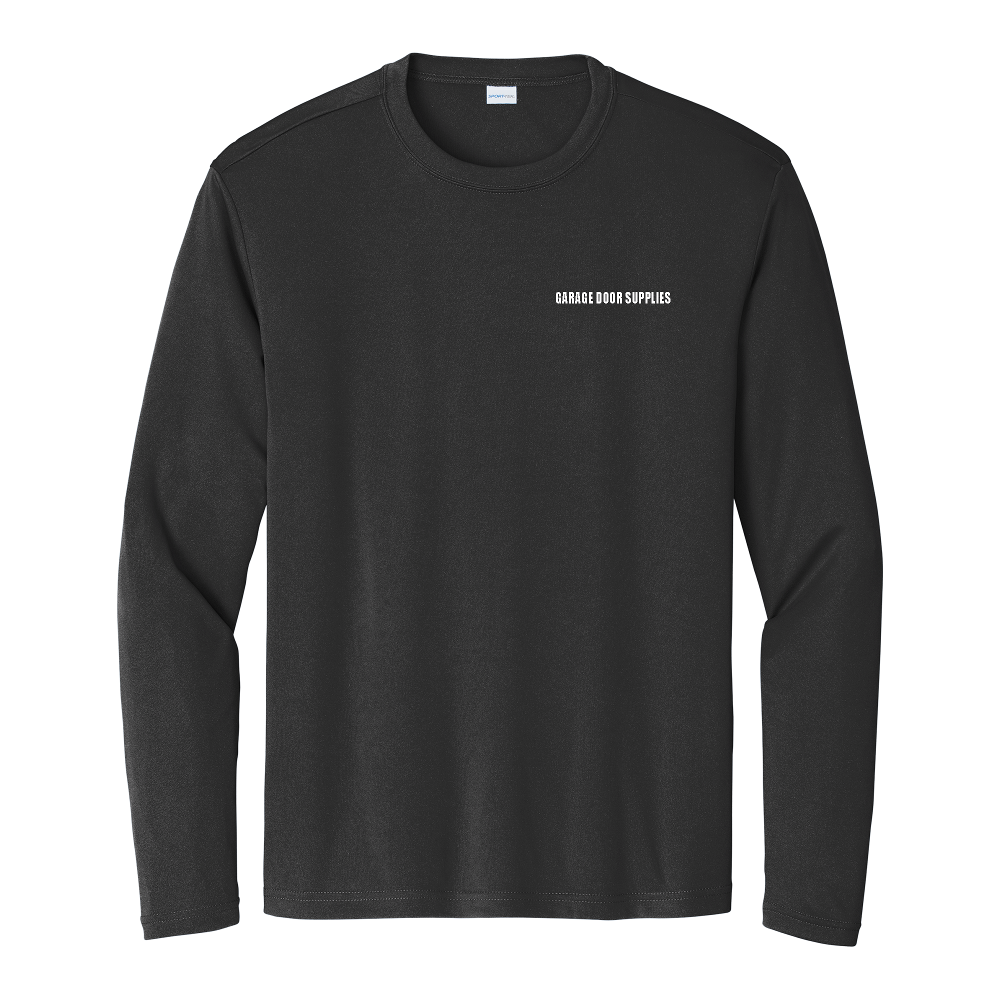 Garage Door Supply Long Sleeve PosiCharge Competitor Tee