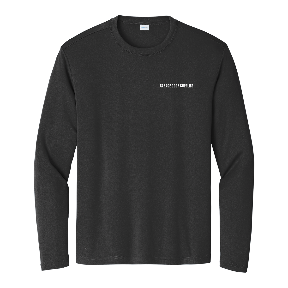 Garage Door Supply Long Sleeve PosiCharge Competitor Tee