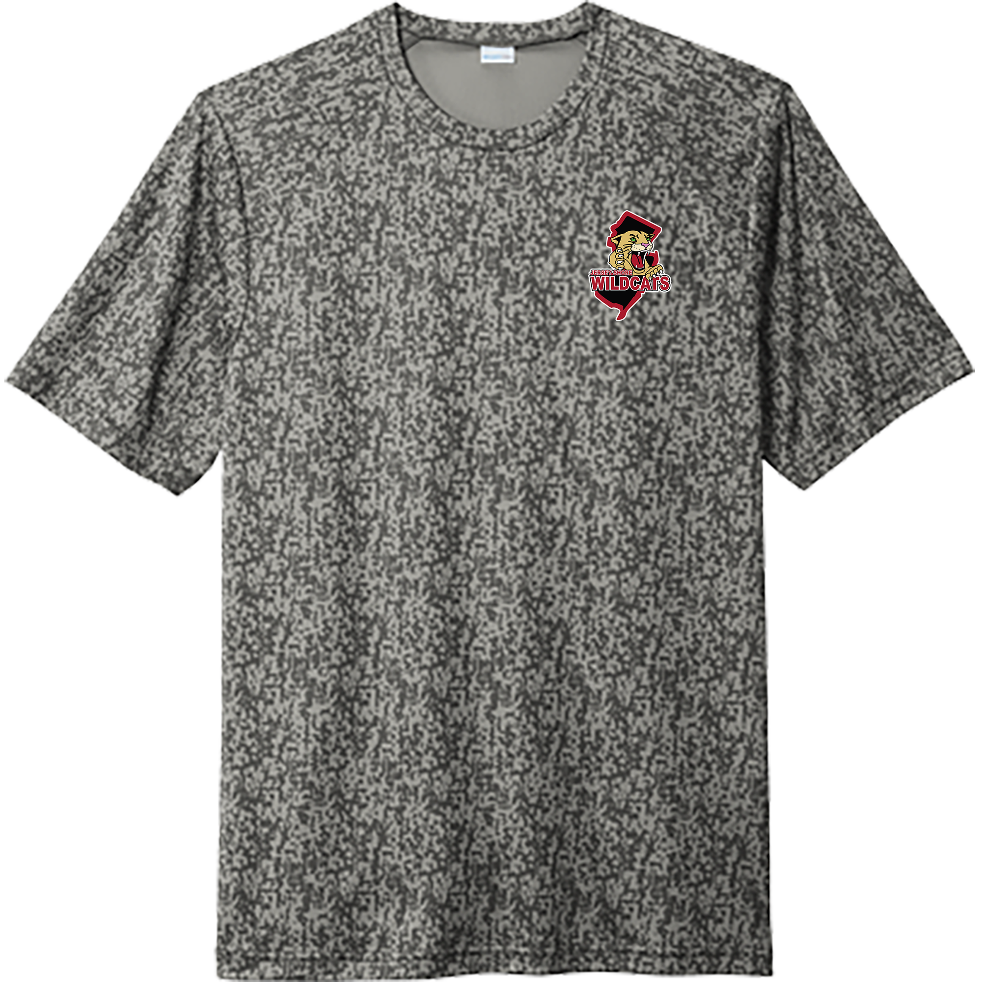 Jersey Shore Wildcats Digi Camo Tee