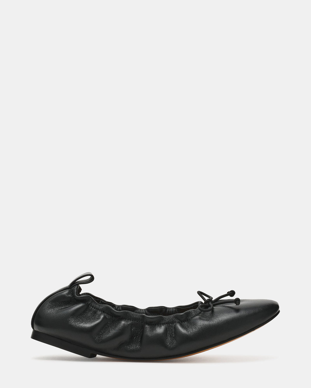 LANTI BLACK LEATHER - Women's Shoes - Steve Madden Canada