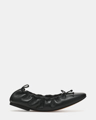 LANTI BLACK LEATHER - Women's Shoes - Steve Madden Canada