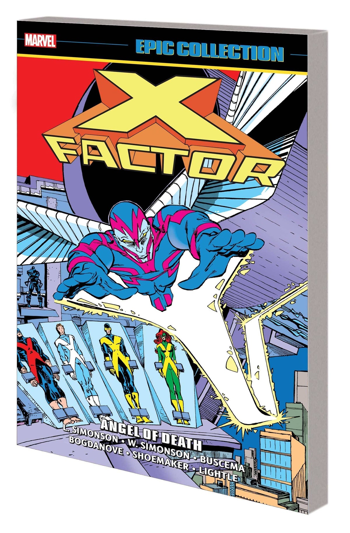 X-Factor Epic Collection Tp Angel Of Death