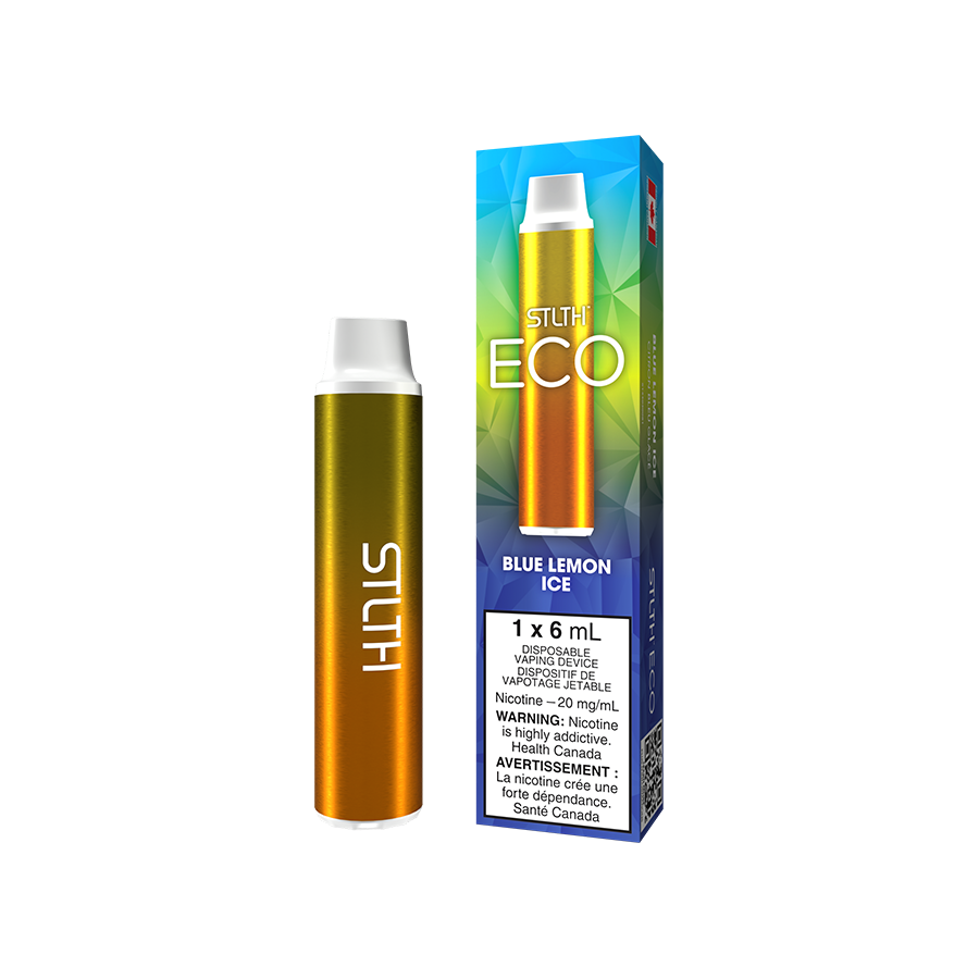 STLTH ECO DISPOSABLE - BLUE LEMON ICE (6PCS/CTN)