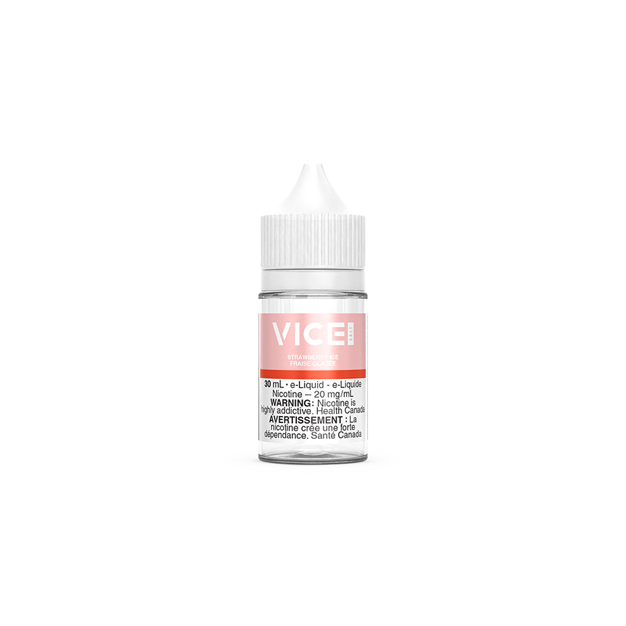 STRAWBERRY ICE BY VICE SALT [AB] 30ML 12MG