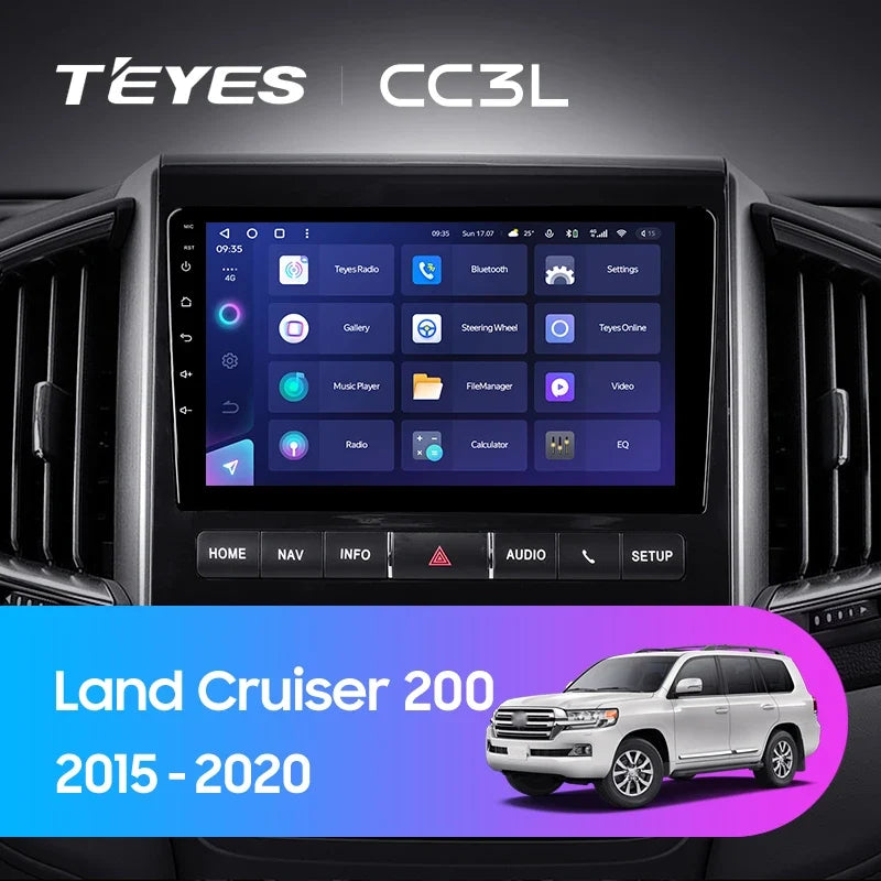 Toyota Land Cruiser 200 11 (2015-2020)