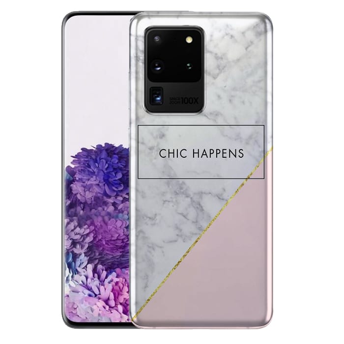 Marbre Chic - Coque Marbre Samsung S20, S20 plus, S20 Ultra