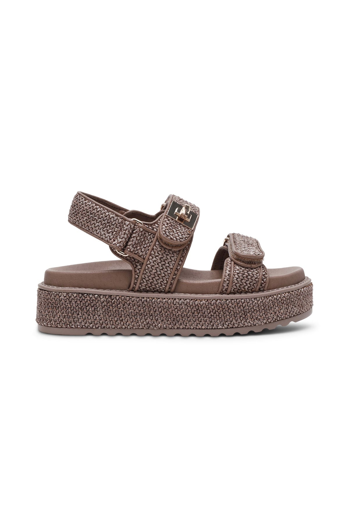 Sandaal Bigmona | Charcoal raf | Steve Madden