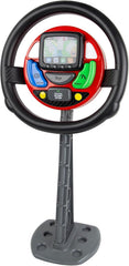 Sat Nav Steering Wheel – Interactive Pretend Play Toy, Learning SPACE