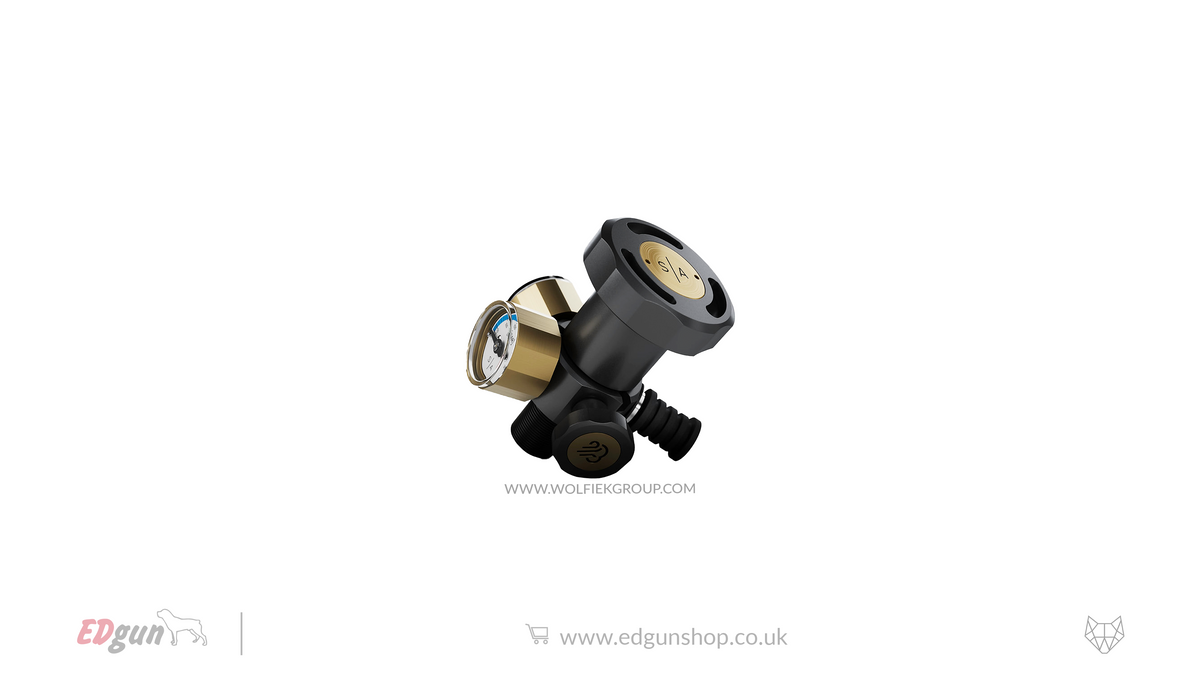 Scandinavian Arms Tank Valve ADJT