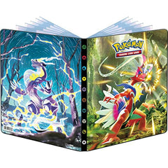 Pokémon 9-Pocket Binder: Koraidon and Miraidon Portfolio from Scarlet and  Violet