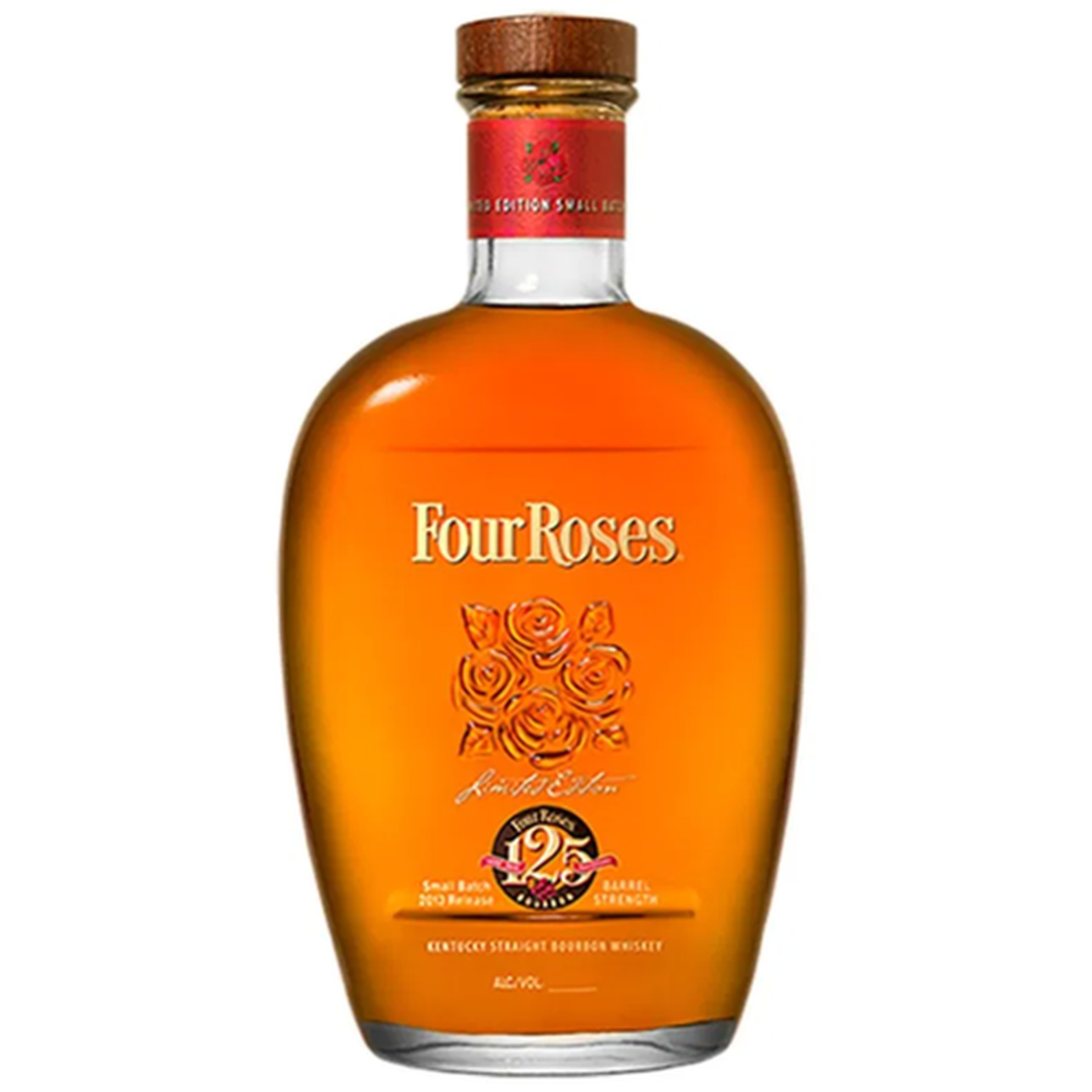 Four Roses 2013 Limited Edition Small Batch Barrel Strength Bourbon Whiskey 125th Anniversary - 750ml
