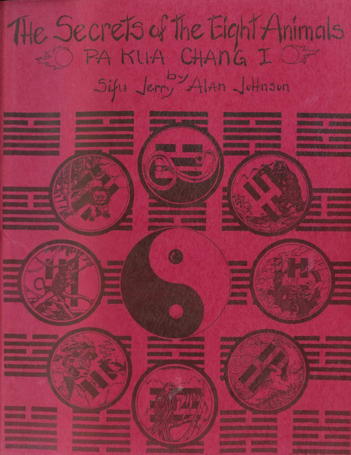 The Secrets of the Eight Animals of Pa Kua Chang Book by Jerry Alan Johnson (Preowned) - Budovideos Inc