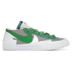 Nike Blazer Low sacai Medium Grey Classic Green