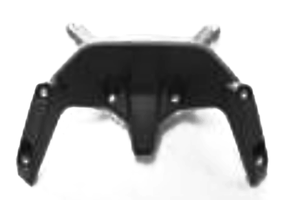 BMW F800R 2015 Upper Fairing Stay Bracket Carbon Fiber  - OYA Carbon, MDI CarbonFiber