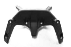 BMW F800R 2015 Upper Fairing Stay Bracket Carbon Fiber  - OYA Carbon, MDI CarbonFiber