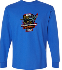 Cotton Long Sleeve Tee (YOUTH AND ADULT)