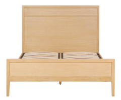 BLOCKLEY Pale Oak Super King Bed
