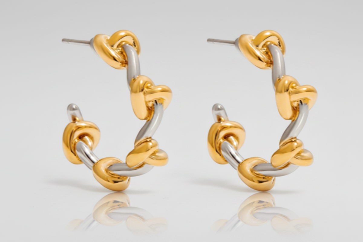Knot Earring
