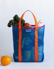 River Mesh Woven Tote