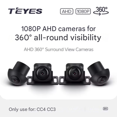 T'EYES CC4 360 Camera System