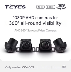 T'EYES CC4 360 Camera System