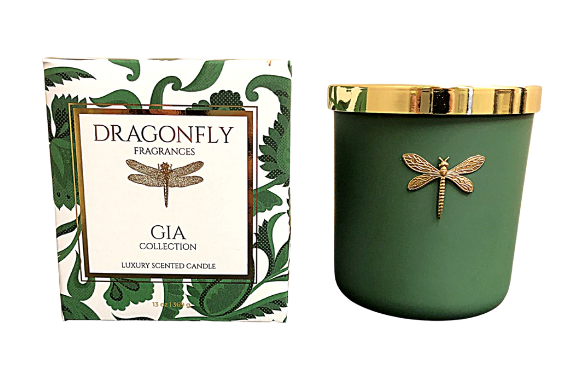 Dragonfly Gia 13 oz. Candle