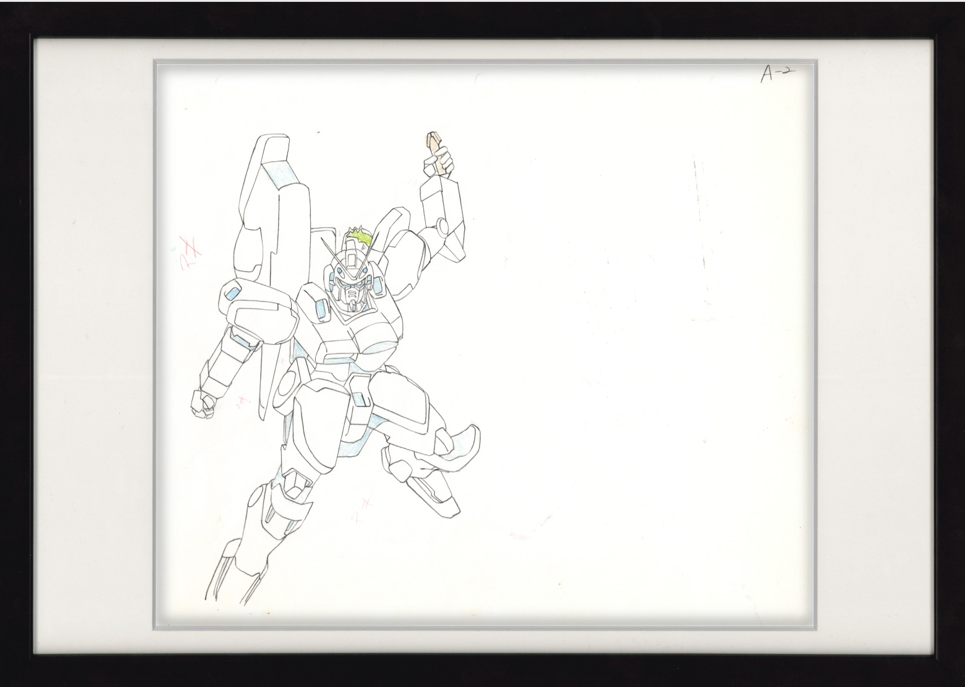 Mobile Suit Victory Gundam Original Drawing (V Dash Gundam)