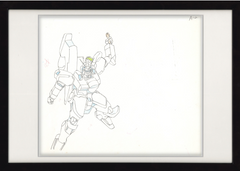 Mobile Suit Victory Gundam Original Drawing (V Dash Gundam)