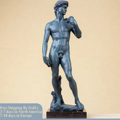 THE DAVID | Classical Figure Bronze Sculpture