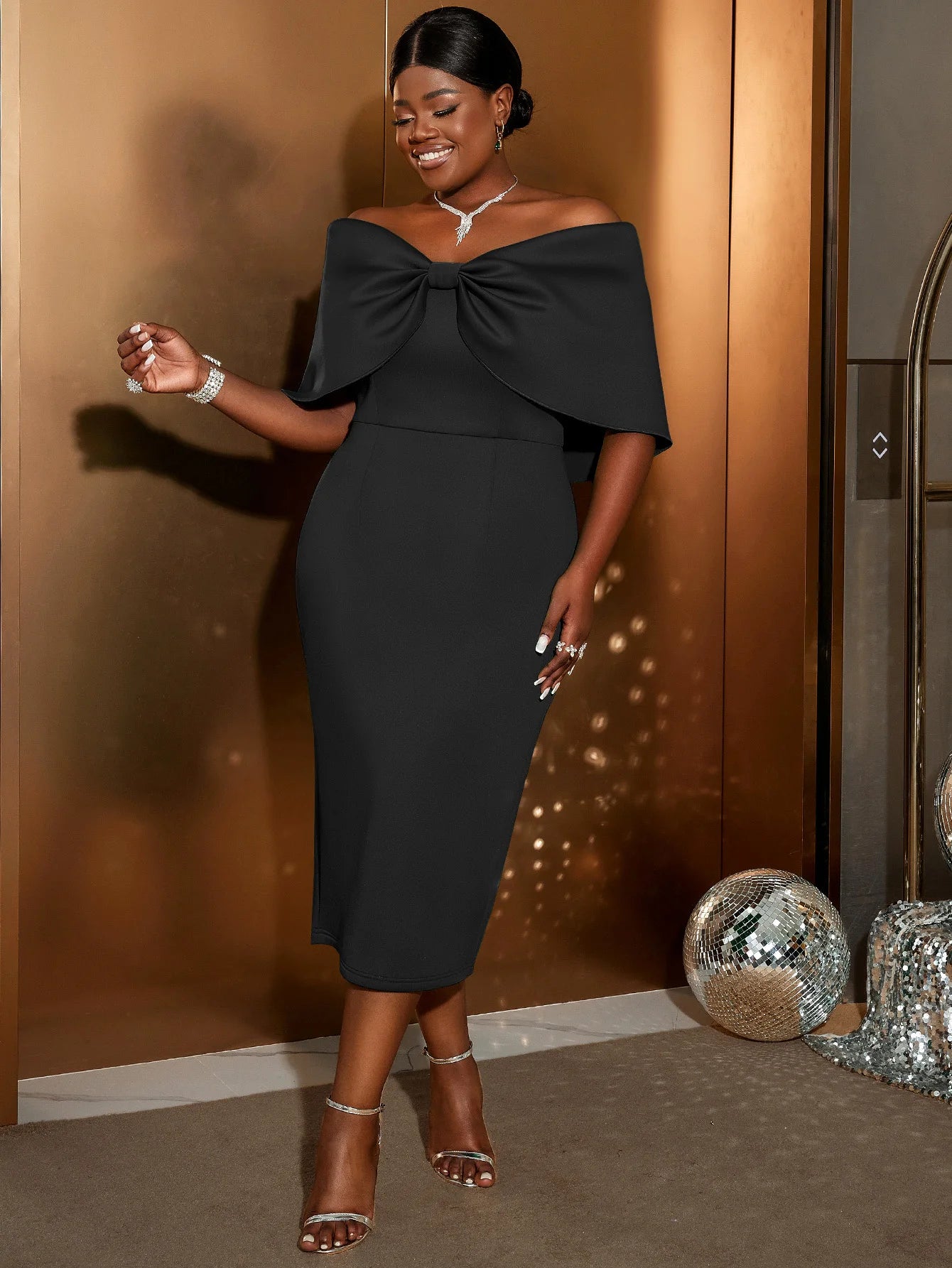Midi Dress Elegant Black Dress For Funeral Best Black Dress For Funeral: A Thoughtful Guide To