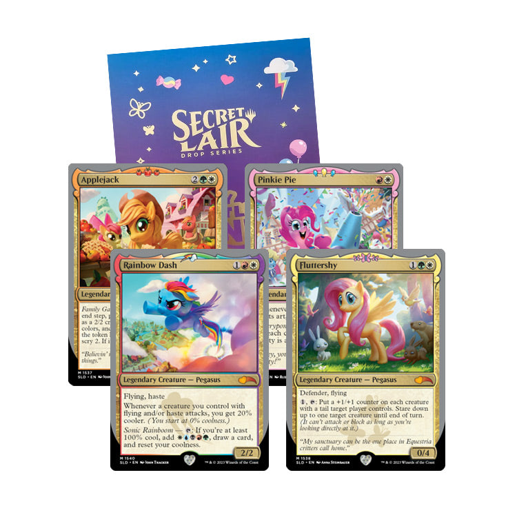 Ponies the Galloping 2: My Little Pony + Magic the Gathering Cards